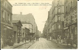 CPA  PARIS, Rue Didot, Arrêt Du Tramway  10030 - Arrondissement: 14