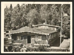 BILLTALHAUS Königstein Hessen Taunus (defekte Karte) 1957 - Königstein