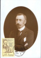 Romania- Maxicard,maximum Postcard -  Adrien De Gerlache De Gomery,The Commander Of The Expedition "Belgica" - Explorateurs