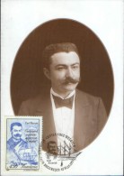 Romania- Maxicard,maximum Postcard - Emil Racovita, The Naturalist Expedition "Belgica" - Explorateurs