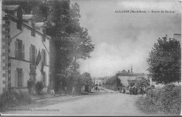 Allaire (Morbihan) Route De Redon  Bon Etat Voir Très Bon - Allaire