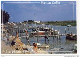 LES MOUTIERS EN RETZ -  Le Port Du COLLET    . - Les Moutiers-en-Retz