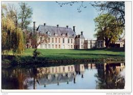 ANET - Le Château Vu Du Parc - N° EKB 2726   . - Anet