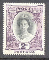 Toga - Tonga 1920 - Michel Nr. 56 Type I ? * - Tonga (...-1970)
