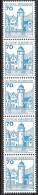 BRD 1977 MiNr.918 AI Rollenmarken 5er Streifen ** Postfrisch Wasserschloss Mespelbrunn  ( 1903  )günstige Versandkosten - Roller Precancels