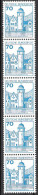 BRD 1977 MiNr.918 AI Rollenmarken 5er Streifen ** Postfrisch Wasserschloss Mespelbrunn  ( 1903  )günstige Versandkosten - Rollenmarken