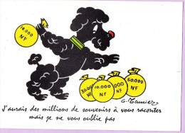 A2905 - Illustrateur - G. MEUNIER - J'aurais Des Millions De Souvenirs à Vous Raconter Mais Je Ne Vous Oublie Pas - Meunier, G.