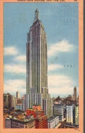 1951 NEW YORK EMPIRE STATE BUILDING FP V SEE 2 SCANS - Empire State Building