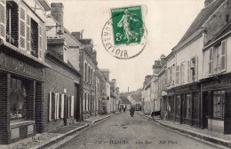 ILLIERS UNE RUE COMMERCES - Illiers-Combray