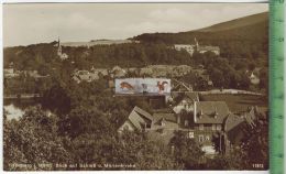 Ilsenburg, Blick Auf Schloß U. Marienkirche -1928 -Verlag: H. Rubin & Co., Dresden,   Postkarte, Mit Frankatur, - Ilsenburg