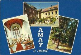 Amay -- Le  Prieuré.   (2 Scans) - Amay