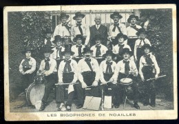 Cpa Du 60 Les Bigophones De Noailles     MAI1 - Noailles