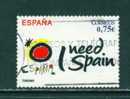 SPAIN  -  2013  I Need Spain  75c  Used As Scan - Usati