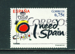 SPAIN  -  2013  I Need Spain  75c  Used As Scan - Used Stamps