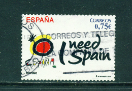 SPAIN  -  2013  I Need Spain  75c  Used As Scan - Gebruikt