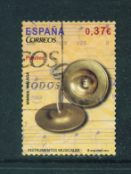 SPAIN  -  2013  Percussion Instruments  37c  Used As Scan - Usati