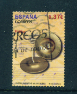 SPAIN  -  2013  Percussion Instruments  37c  Used As Scan - Used Stamps