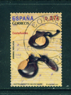 SPAIN  -  2013  Percussion Instruments  37c  Used As Scan - Used Stamps