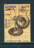 SPAIN  -  2013  Percussion Instruments  37c  Used As Scan - Used Stamps