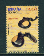 SPAIN  -  2013  Percussion Instruments  37c  Used As Scan - Oblitérés