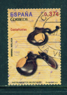 SPAIN  -  2013  Percussion Instruments  37c  Used As Scan - Usati