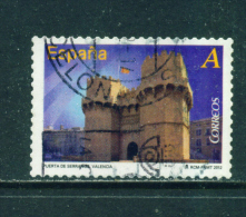 SPAIN  -  2012  Monumental Gates  'A'  Used As Scan - Oblitérés