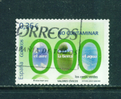 SPAIN  -  2012  Civic Duty  36c  Used As Scan - Used Stamps