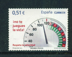 SPAIN  -  2012  Civic Duty  51c  Used As Scan - Oblitérés