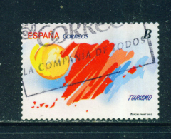 SPAIN  -  2012  Tourism  'B'  Used As Scan - Used Stamps