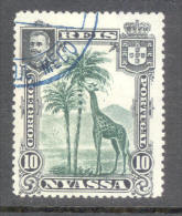 Nyassa 1901 - Michel Nr. 29 O - Nyassa