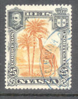 Nyassa 1901 - Michel Nr. 32 O - Nyassa