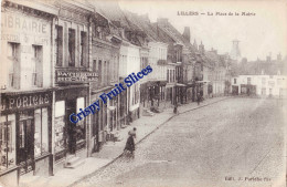 LILLERS - La Place De La Mairie - Lillers