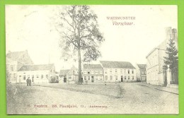 WAESMUNSTER  / Vierschaar  (1907) - Waasmunster