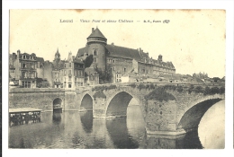 Cp, 53, Laval, Vieux Pont Et Vieux Château - Laval