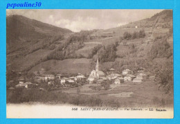 SAINT-JEAN D´AULPH (Haute Savoie) VUE GÉNÉRALE. - Saint-Jean-d'Aulps