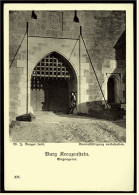 Burg Kreuzenstein  -  Eingangstor  -  Ansichtskarte Ca.1910    (3287) - Korneuburg