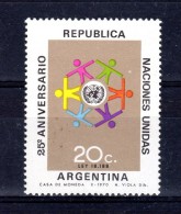 ARGENTINA - 1970 - 25th Anniversary Of The United Nations - Sc 946 - VF MNH - Nuovi