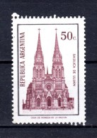 ARGENTINA - 1974-76 - Inscribed Republica Argentina, Lujan Basilica - Sc 1033 1034 - VF MNH - Unused Stamps