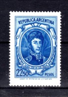 ARGENTINA - 1974-76 - Gen Jose De San Martin - Sc 1048 - VF MNH - Nuevos