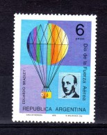 ARGENTINA - 1975 - Air Force Day, Balloon - Sc 1073 - VF MNH - Nuovi