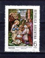 ARGENTINA - 1975 - Christmas - Sc 1084 - VF MNH - Unused Stamps
