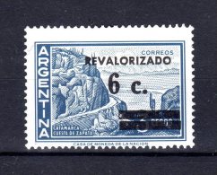 ARGENTINA - 1975 - Surcharged - Sc 1076 1077 - VF MNH - Unused Stamps