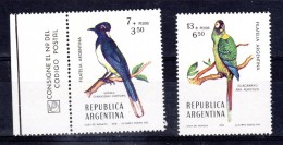 ARGENTINA - 1976 - Argentine Philately, Birds - Sc B65 B66 -  VF MNH - Neufs