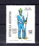 ARGENTINA - 1976 - Army Day, Soldier - Sc 1133 -  VF MNH - Nuovi