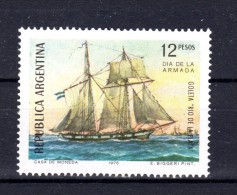 ARGENTINA - 1976 - Navy Day, Ship - Sc 1134 -  VF MNH - Unused Stamps
