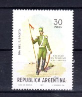 ARGENTINA - 1977 - Army Day, Soldier - Sc 1145 -  VF MNH - Neufs