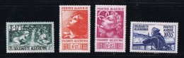 ALGERIE 1946  Série Solidarité Algérienne ** MNH - Nuevos