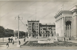KAZAHSTAN KARAGANDA, Prospekt Sovetski, USSR, Old Photo Postcard - Kazakhstan