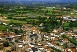 85-la France Vue Du Ciel...AIZENAY...VUE D'ENSEMBLE....CPM - Aizenay