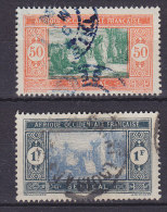 Senegal 1922 Mi. 82, 108 Marktzene - Gebruikt